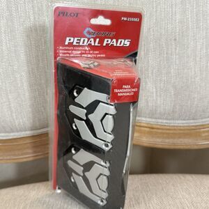 Pilot Motorsport manual transmission Pedals 3 piece set CYBORG PM-2355E2